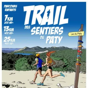 Trail des Sentiers du Paty