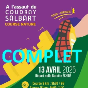 A l'Assaut du Coudray Salbart
