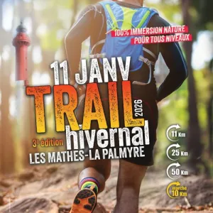 Trail Hivernal les Mathes - la Palmyre