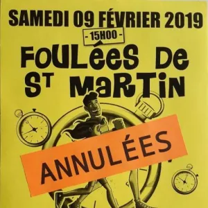 Foulees de Saint Martin