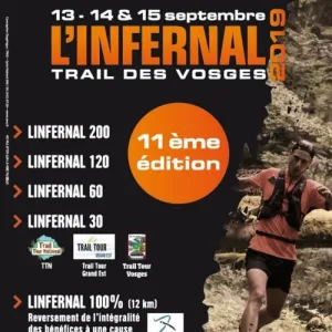 L'infernal Trail des Vosges