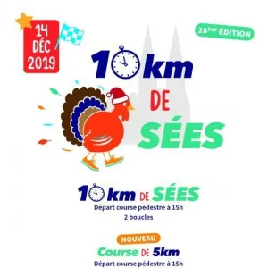 10km de Sées