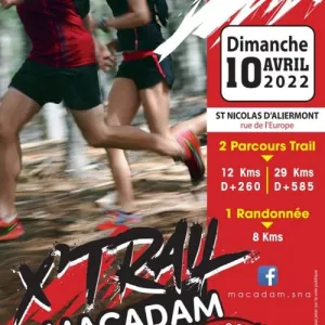 X Trail Macadam