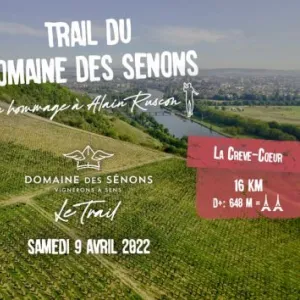 Trail du Domaine des Senons