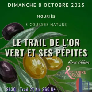 Trail de l'Or Vert et ses Pépites