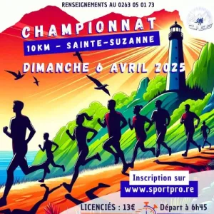 10km de Sainte Suzanne