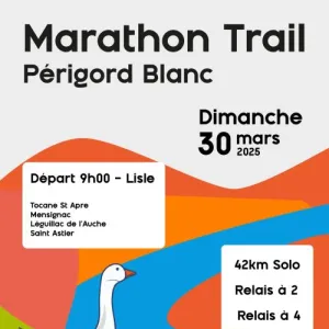 Marathon Trail Périgord Blanc