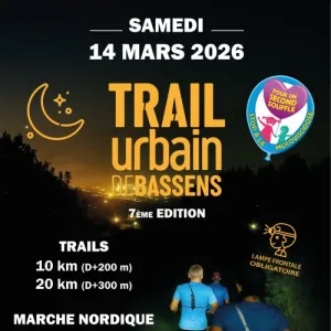 Trail Urbain de Bassens