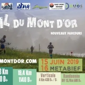 Trail du Mont d'Or