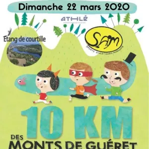 10km des Monts de Gueret
