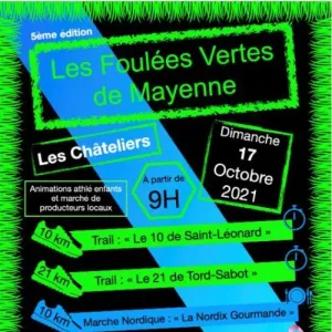 Les Foulées Vertes de Mayenne