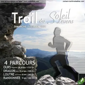 Trail du Soleil Levens
