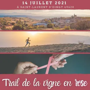 Trail de la Vigne en Rose