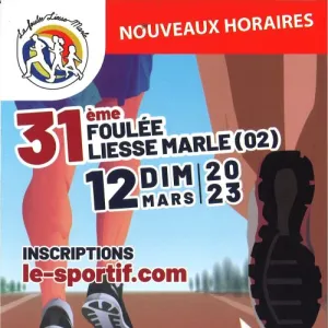 Foulée Liesse Marle