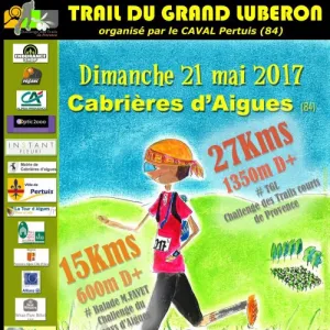 Trail du Grand Luberon