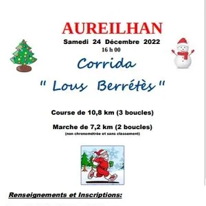 Corrida Lous Berrétès