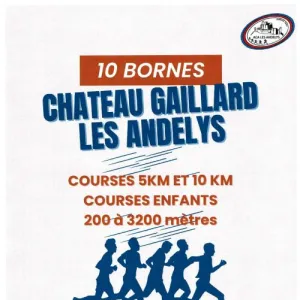 Les 10 Bornes du Château Gaillard