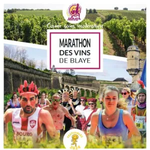 Marathon des vins de Blaye