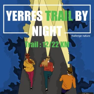 Yerres Trail By Night