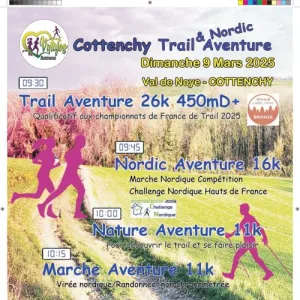 Cottenchy Trail Aventure