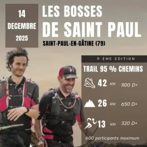 Les Bosses de St Paul