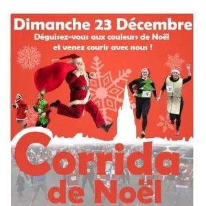 Corrida des Pères Noël