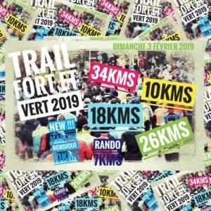 Trail Fort et Vert