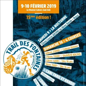 Trail des Fontaines