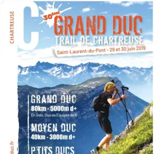 Grand Duc - Trail de Chartreuse