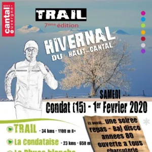 Trail Hivernal du Haut Cantal