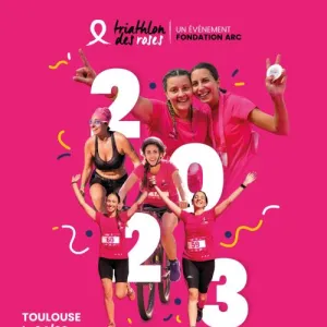 Triathlon des Roses - Toulouse