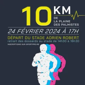 10 km de la Plaine des Palmistes