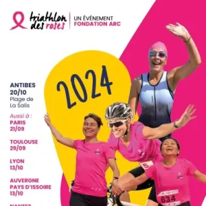 Triathlon des Roses - Antibes
