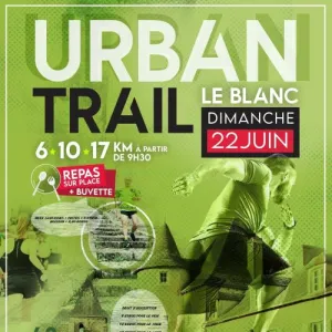 Urban Trail le Blanc
