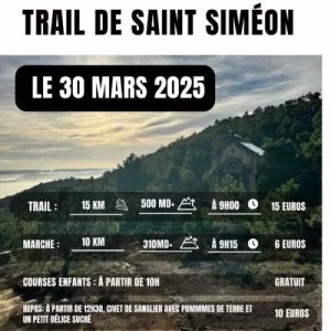 Trail de Saint Siméon