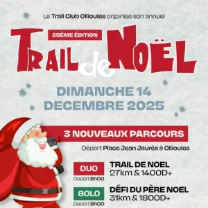 Trail de Noël d'Ollioules