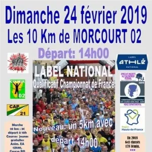 Les 10km de Morcourt