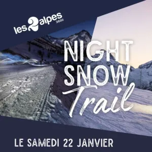 Les 2 Alpes Night Snow Trail