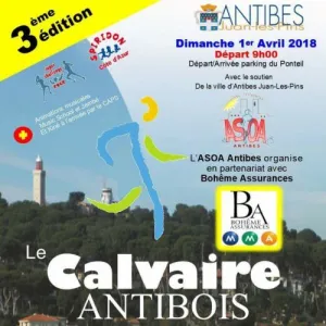 Le Calvaire Antibois