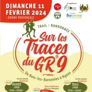 Sur les Traces du GR9