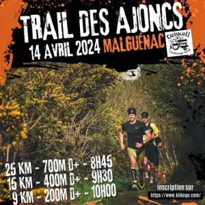 Trail des Ajoncs