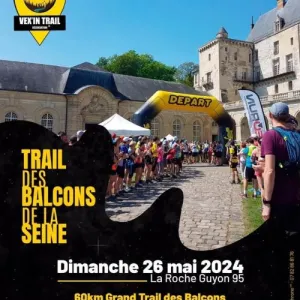 Trail des Balcons de la Seine