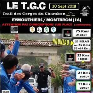 Trail des Gorges du Chambon