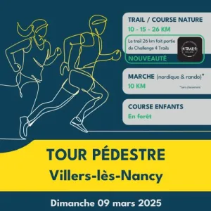 Tour Pédestre de Villers