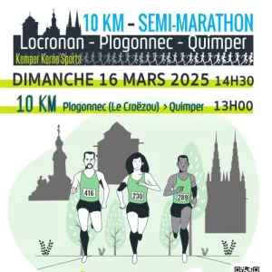 Semi-Marathon Locronan-Quimper