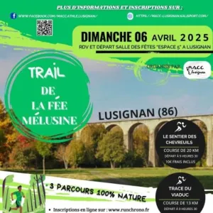 Trail de la Fée Mélusine