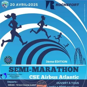 Semi-Marathon Airbus Atlantic