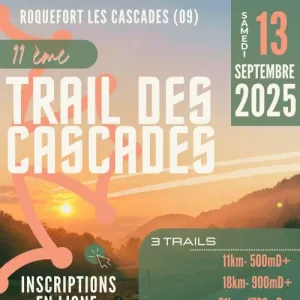 Trail des Cascades