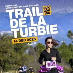 Trail de la Turbie