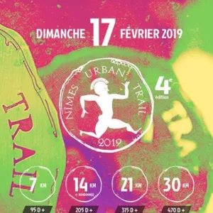 Nîmes Urban Trail